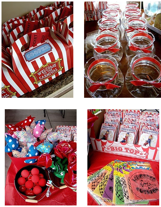 Carnival Party Favors