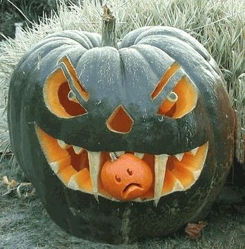 Carving pumpkins ideas