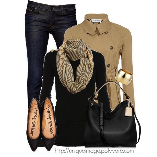 "Casual Fall" by uniqueimage on Polyvore