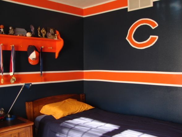 Chicago Bears Room!