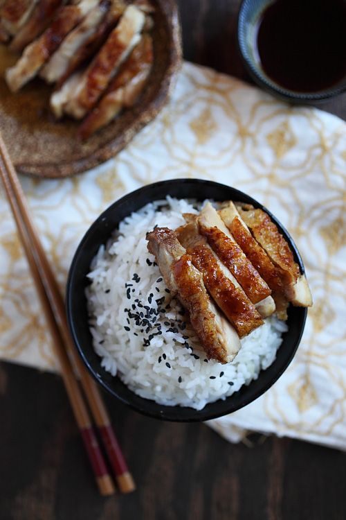 Chicken Teriyaki – a staple in our home. Simple and delicious. Click for my reci
