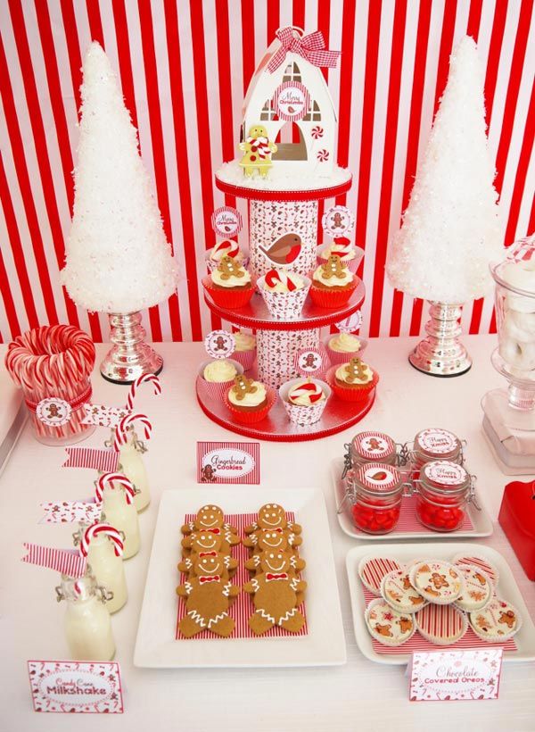 Christmas Candyland…baby shower OR party!