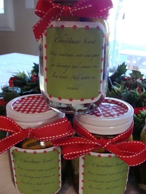Christmas Scent…makes you whole house smell like Christmas…great gift idea!