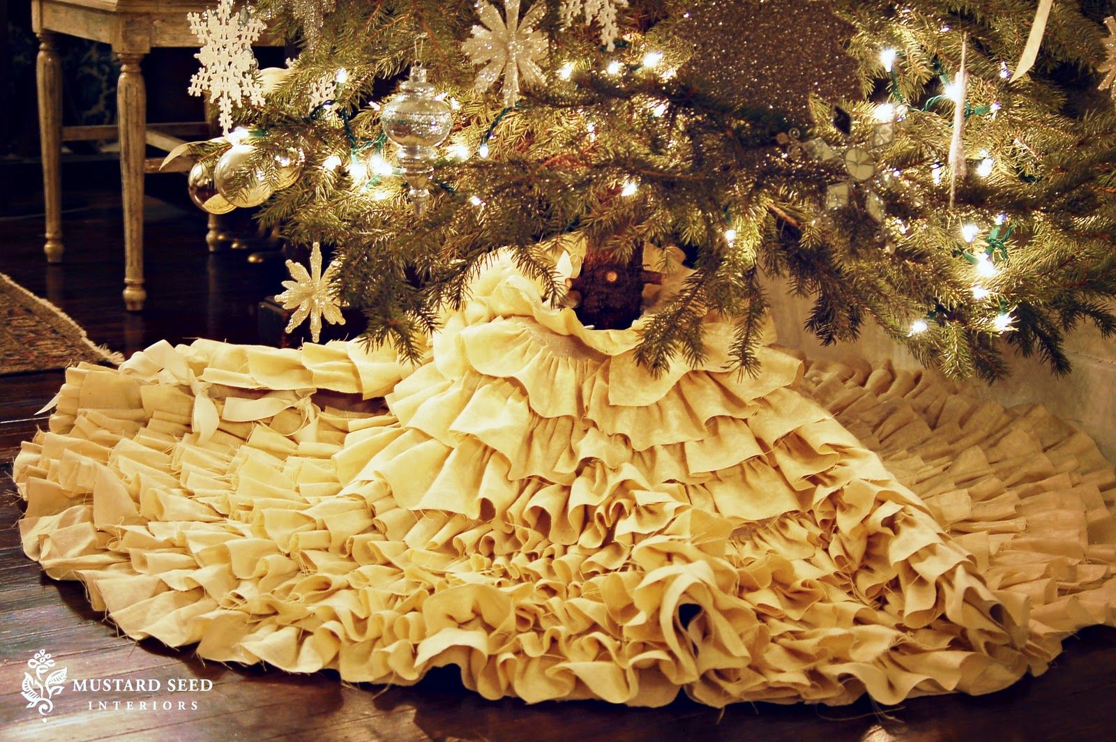 Christmas Tree Skirt….