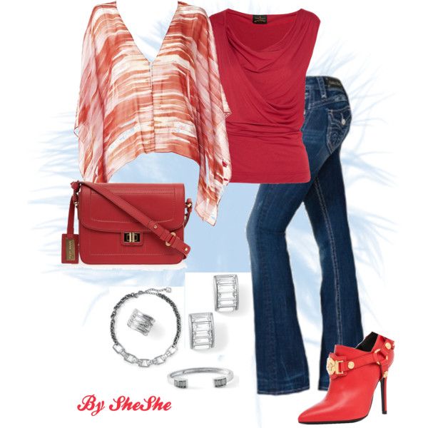 "Cinnamon Date Night" by SheShe on Polyvore