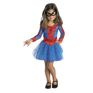 Classic Spider-Girl Toddler Halloween Costume