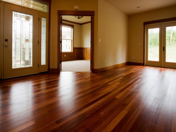 Clean Hardwood Floors ~  Use boiling water and two teabags to clean hardwood flo