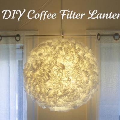 Coffee filter light