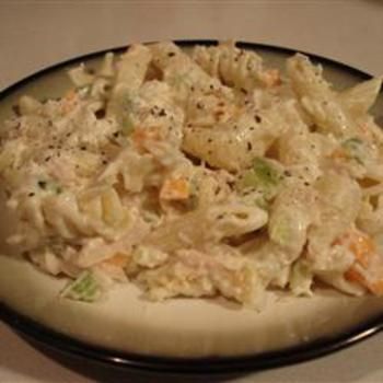 Cold Tuna Macaroni Salad