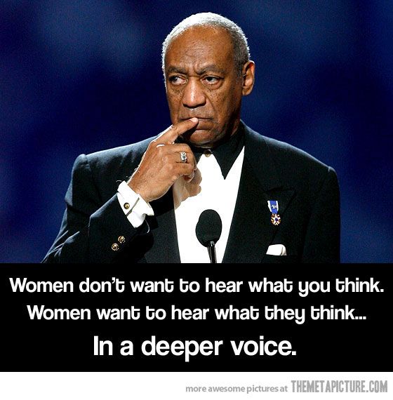 Cosby speaks the truth