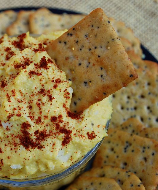 Could be dangerous — Deviled Egg Spread