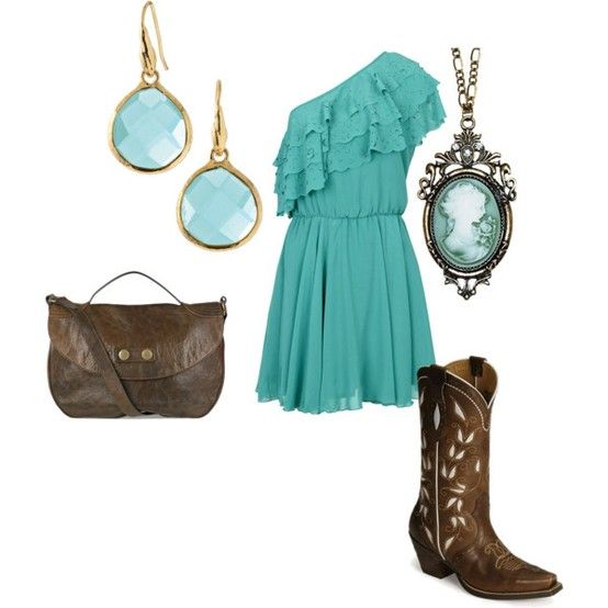 Country concert outfit