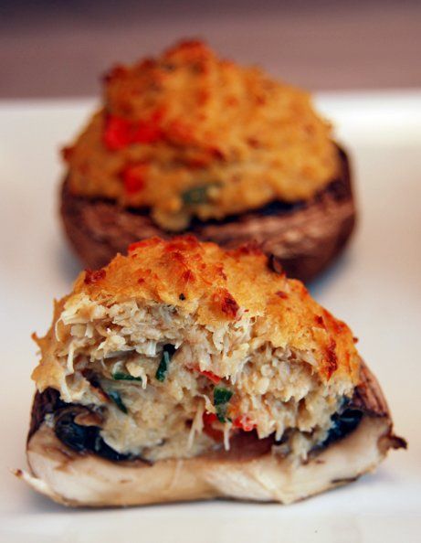 Crab Stuffed Mushroms