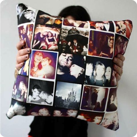 Create your own amazing Instagram pillows! Love this :)