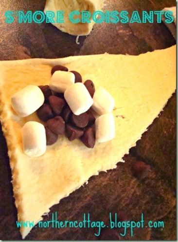 Cresent roll S'more