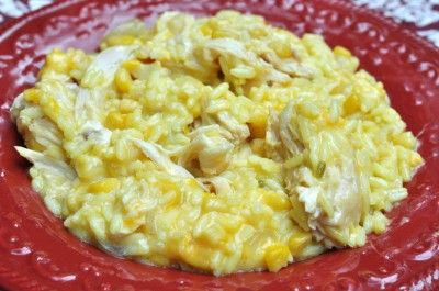 Crock Pot Chicken and Rice! – This is soooo good.  One of the best Crockpot reci