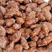 Crock Pot Cinnamon Almonds: An easy recipe and gift.