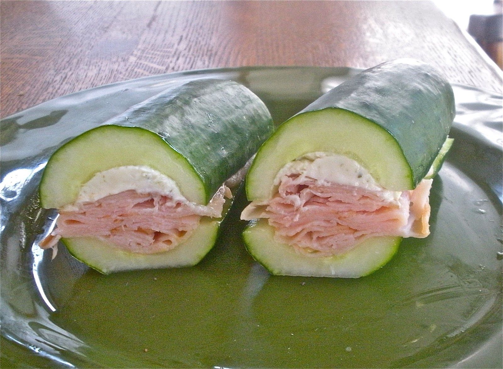 Cucumber Subs – perfect low carb snack
