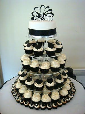 Cupcakes and Cardigans: Wedding Cupcakes – Cupcakes Wedding Cake Photos