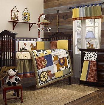 Cute Country Colorful Nursery