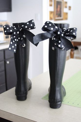 Cute Rain boots