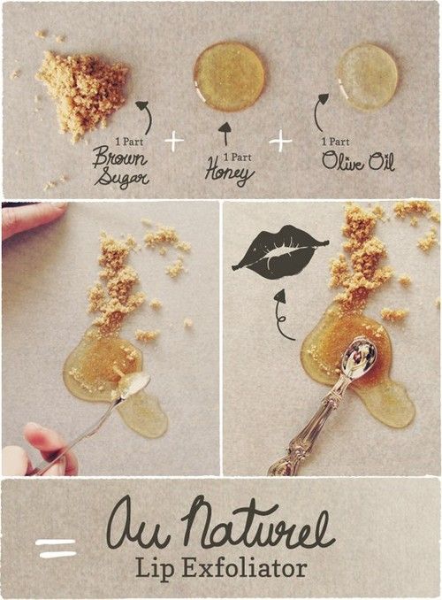 DIY – At Home Lip Peel (for smoother softer lips)