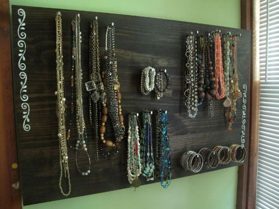 DIY Jewelry Board #DIY