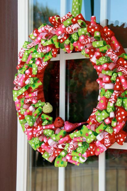 DIY: Ribbon Wreath