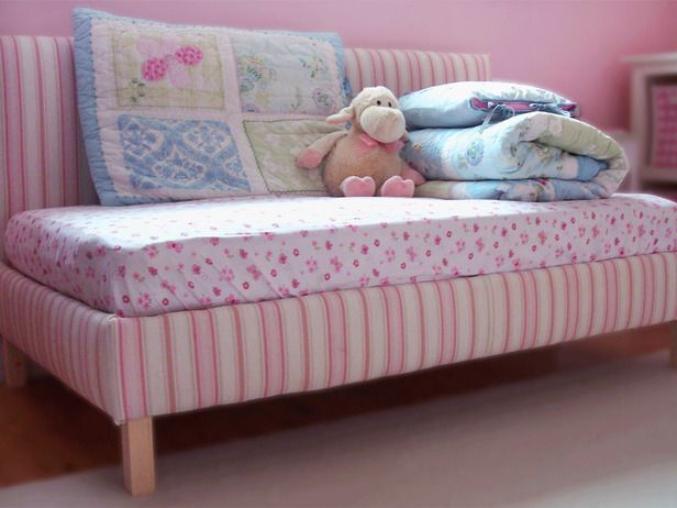 DIY Upholstered Toddler Daybed : Rooms : Home & Garden Television