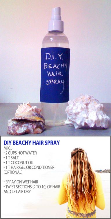DIY beach spray