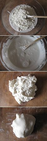 DIY porcelain. Great for hand prints or ornaments.