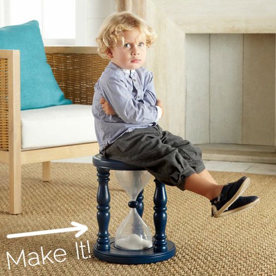 DIY time out chair (make with 2 liter bottles! GENIUS!) This is an awesome idea!
