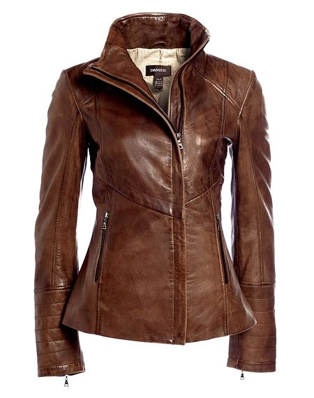 Danier leather jacket.