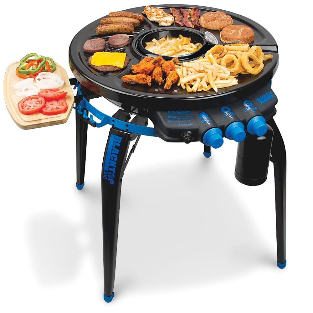 Deep Frying Portable Grill – perfect for today's game~