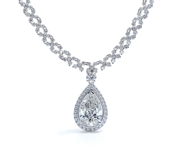 Diamond Necklaces, Pendants and Custom Wedding Jewelry, Ascot Diamonds