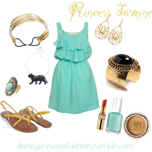 Disney Fashion Princess Jasmine style