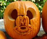 Disney designs for pumpkin craving