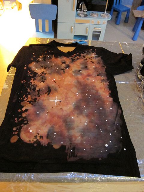 Diy Space Shirts