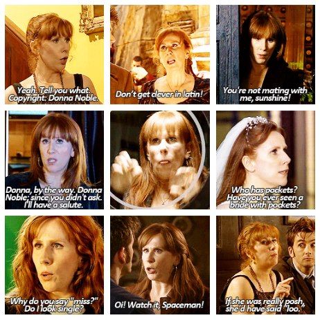 Donna… ♥ ♥    *We'll* never forget…