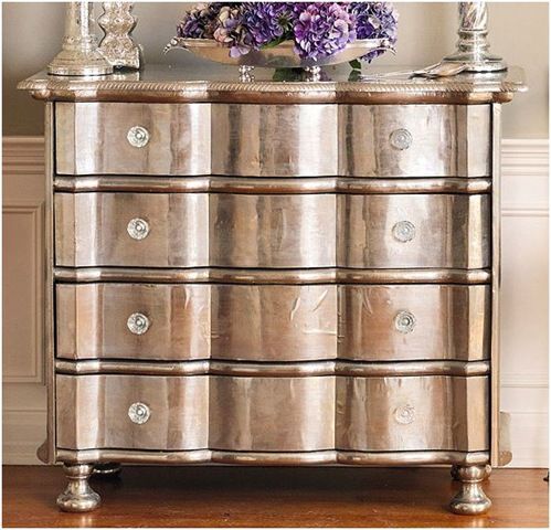 Dressers: Painted, Wallpapered, & Decoupaged