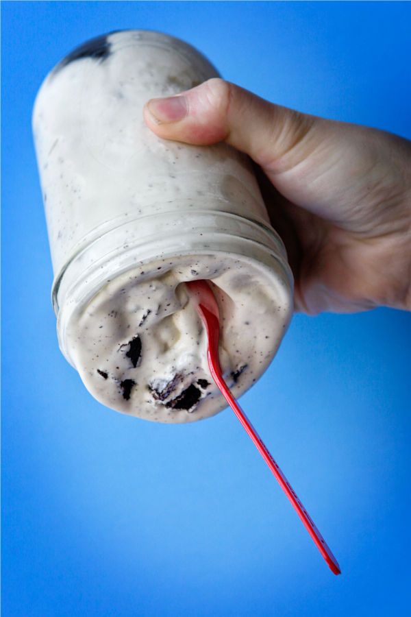 EXACT recipe for DQ Blizzards at home!