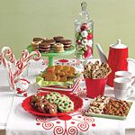 Easy Christmas Cookies: Christmas Cookies Spread