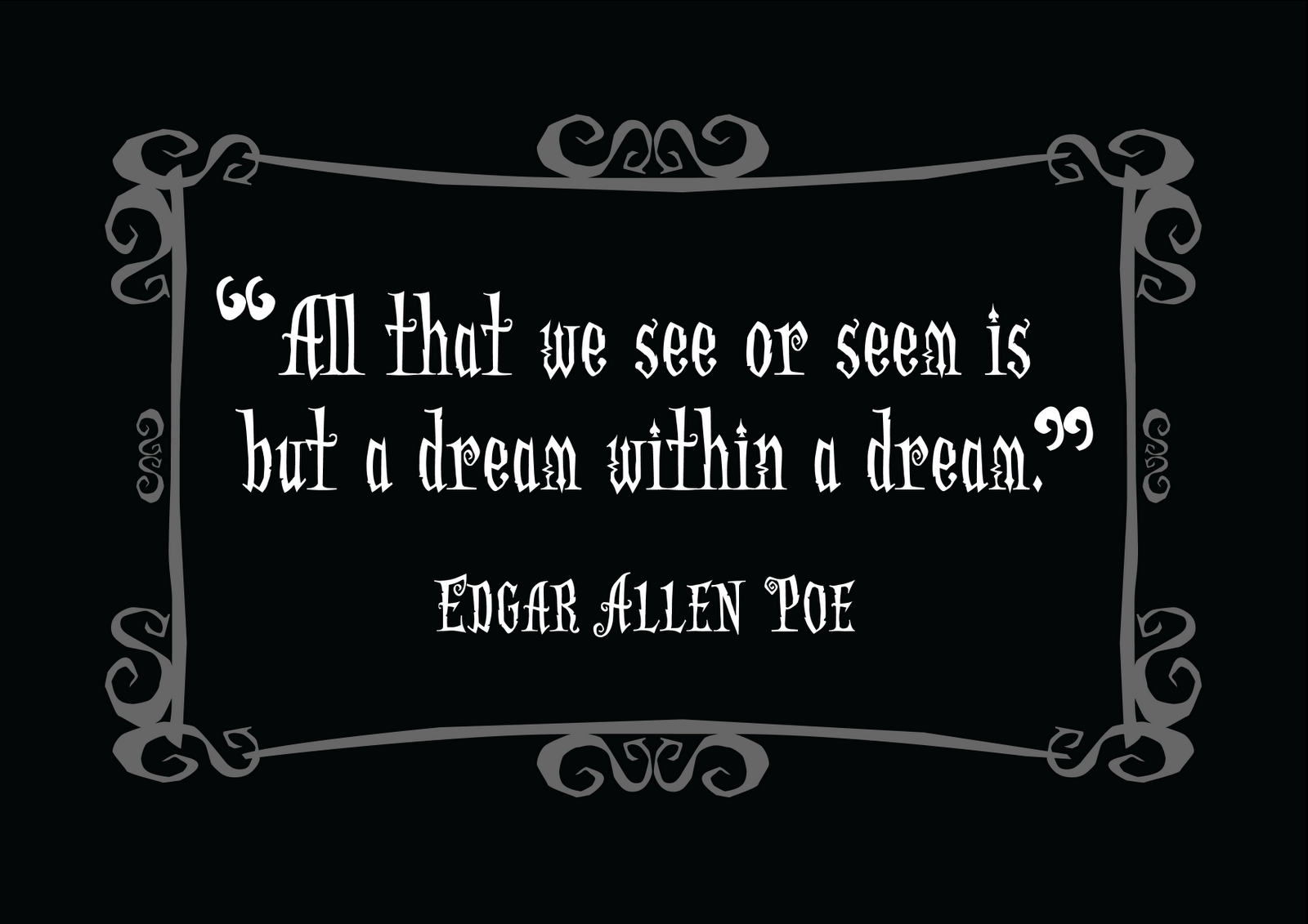 Edgar Allen Poe