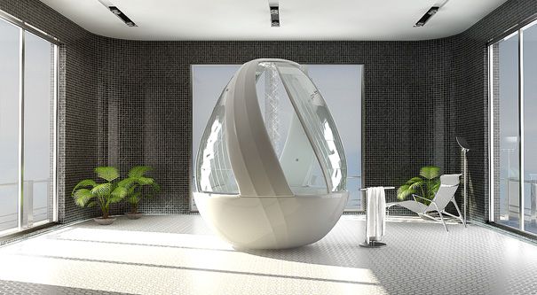 Egg Shower / Bathtub