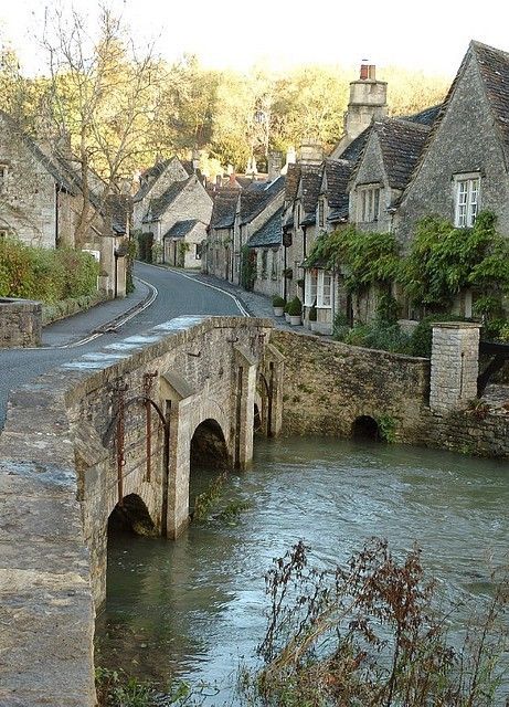 English village … would love to be here now!