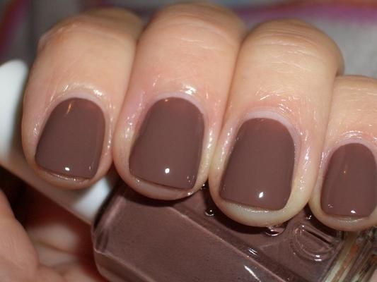 Essie Hot Cocoa- for fall