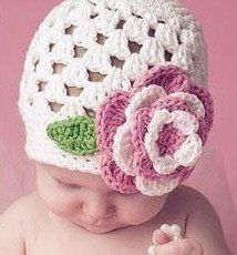 FREE Crochet Baby Hat Patterns Ideal for Beginners