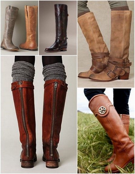 Fall/winter boots, I want them all.