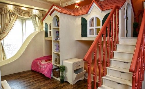 Fantasy Kids' Rooms