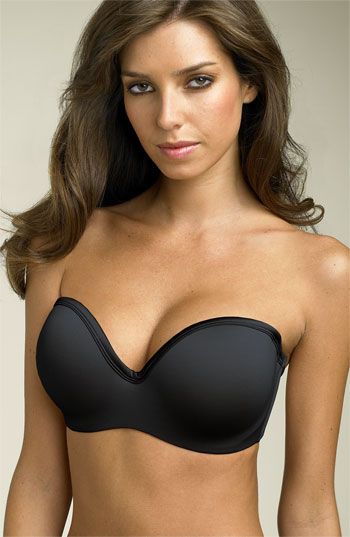 "Finally I found this, my life is complete!  Best strapless, stays in place